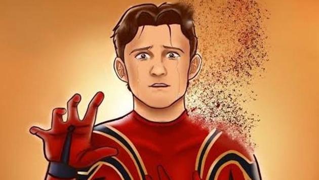 Tom Holland’s Spider-Man will no longer be seen in any MCU movie.(Twitter)