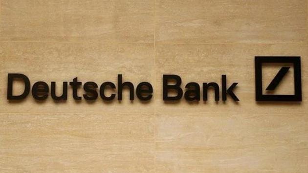 Deutsche Bank’s total advances stood at ?48,269 crore in FY19 and its total deposits stood at ?56,159 crore in the same period.(Reuters photo)