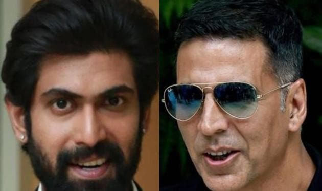 Rana Daggubati and Akshay Kumar will have a musical face-off in Farhad Samji’s Housefull 4. Rana Daggubati and Akshay Kumar will have a musical face-off in Farhad Samji’s Housefull 4.