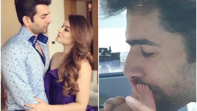 Jay Bhanushali and Mahhi Vij were blessed with a baby girl on Wednesday.
