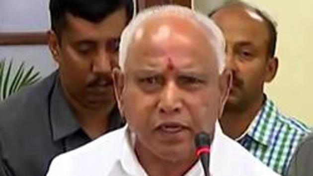 Several ruling Bharatiya Janata Party (BJP) lawmakers expressed displeasure over their exclusion from Karnataka chief minister BS Yediyurappa’s cabinet after its expansion with the induction of 17 ministers into it on Tuesday.(ANI Photo) Several ruling Bharatiya Janata Party (BJP) lawmakers expressed displeasure over their exclusion from Karnataka chief minister BS Yediyurappa’s cabinet after its expansion with the induction of 17 ministers into it on Tuesday.(ANI Photo)