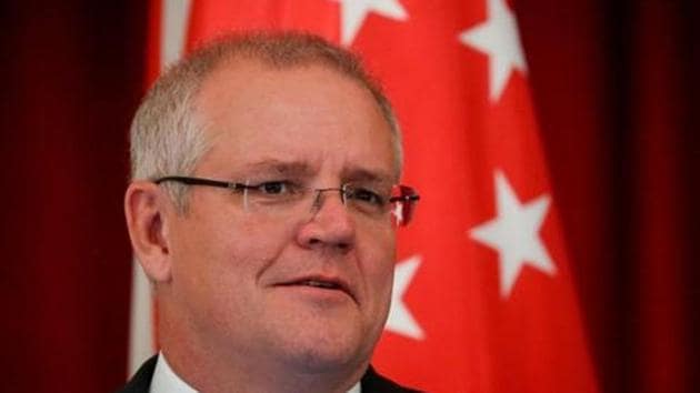 Australian Prime Minister Scott Morrison says Australia will join the United States in a security mission to protect merchant vessels. (Reuters photo)
