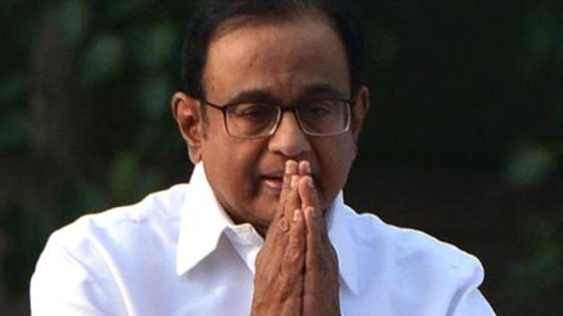 63 moons technologies filed the suit on June 12 against former Union minister P Chidambaram.(ANI PHOTO.) 63 moons technologies filed the suit on June 12 against former Union minister P Chidambaram.(ANI PHOTO.)