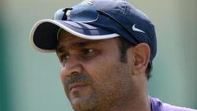 File Phot of Virender Sehwag(Getty Images) File Phot of Virender Sehwag(Getty Images)