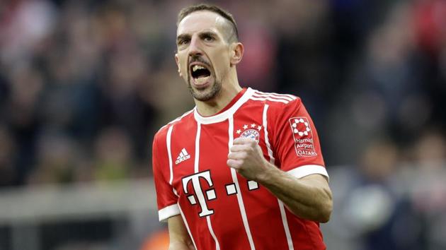 A file photo of Franck Ribery.(AP)