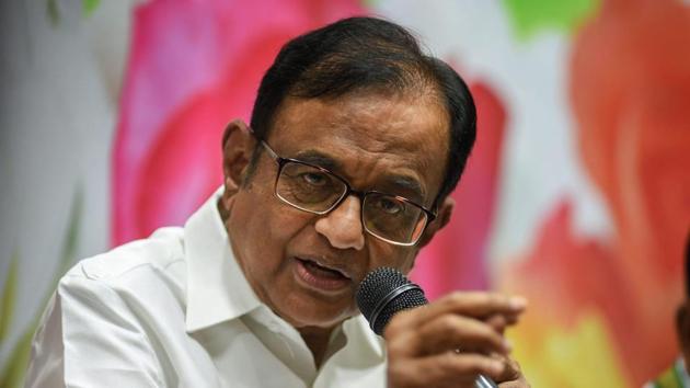Senior Congress leader P Chidambaram (PTI FILE) Senior Congress leader P Chidambaram (PTI FILE)