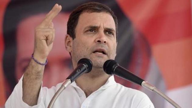 Congress leader Rahul Gandhi has alleged that the Union government is misusing power to act against P Chidambaram in the INX Media case. (PTI PHOTO.) Congress leader Rahul Gandhi has alleged that the Union government is misusing power to act against P Chidambaram in the INX Media case. (PTI PHOTO.)