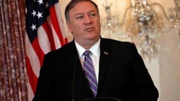 US Secretary of State Mike Pompeo(Reuters Photo)