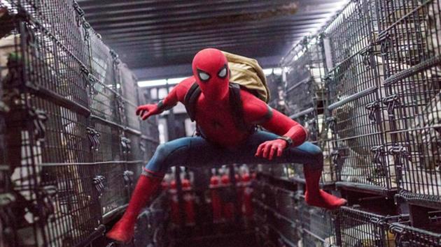Spider-Man. (HT Photo) Spider-Man. (HT Photo)