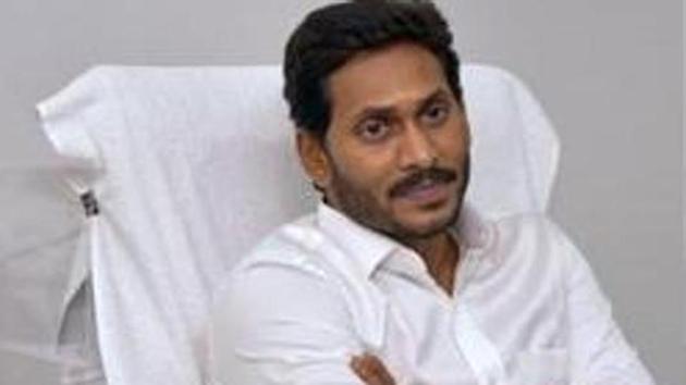 Chief Minister YS Jagan Mohan Reddy.(PTI Photo)