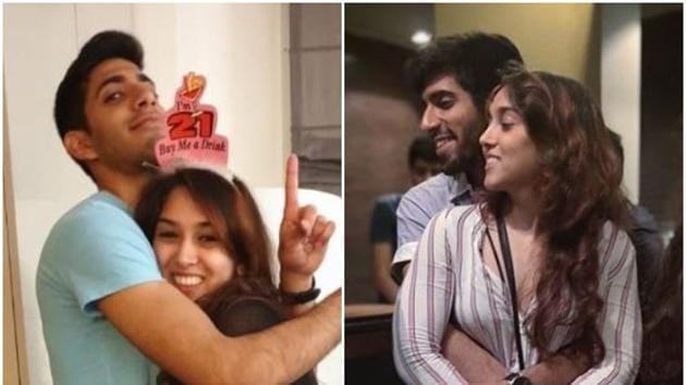 Aamir Khan’s daughter, Ira Khan, poses with her boyfriend.