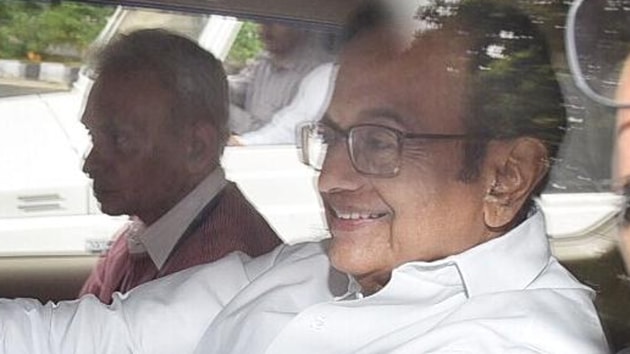 The CBI said Chidambaram’s custodial interrogation was necessary to unearth the “quid pro quo and larger conspiracy” and he is required to be confronted with documents. (Raj K Raj/HT Photo)