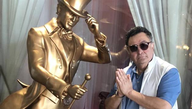 Rishi Kapoor is all set to return home after completing his cancer treatment in New York.(Instagram)