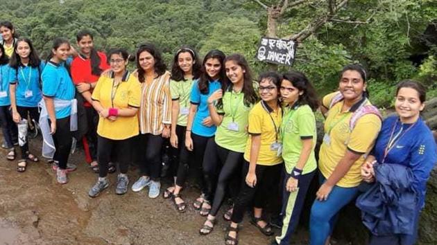 Students of Class 6-8 of New Horizon Scholars School in Thane explored the natural beauty of the Yeoor hills during a recent trek. Students of Class 6-8 of New Horizon Scholars School in Thane explored the natural beauty of the Yeoor hills during a recent trek.