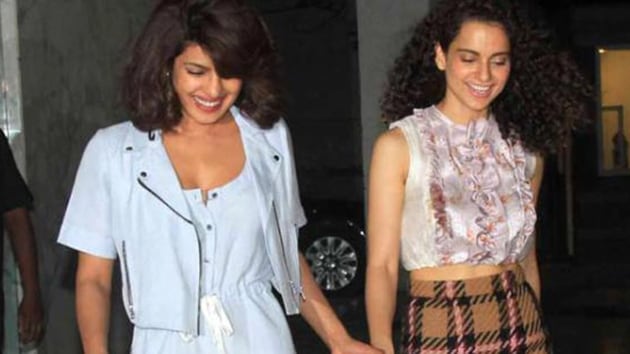 Kangana Ranaut has extended support to Priyanka Chopra as Pakistan demands that she should be removed as a goodwill ambassador.