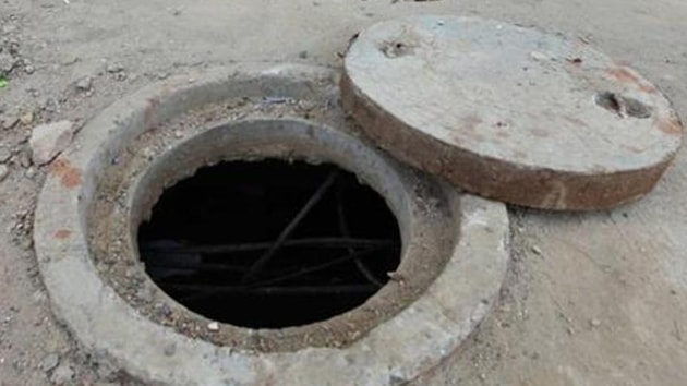 The incident took place around 1.25pm near Krishna Kunj locality near Nandgram where a sewer line laying process is on for past one year and the workers were taking up the work to connect the sewer line to the manhole. (AP representative photo)
