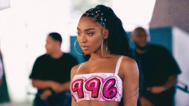 Normani in her solo single music video Motivation.(Instagram/normani)