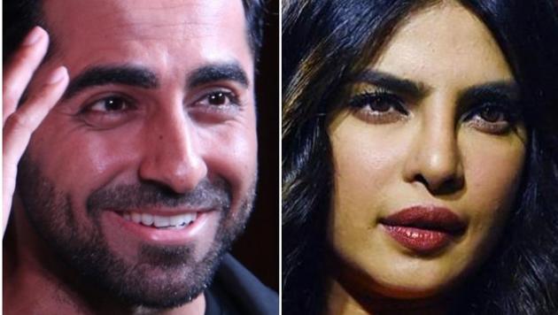 Ayushmann Khurrana joins a growing list of actors who have come out in support of Priyanka Chopra.
