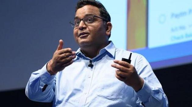 ‘Esops worth $150 million were sold by Paytm’s employees to New York-based investors nearly three months ago, valuing the company at $15 billion,’ says Vijay Shekhar Sharma, founder of Paytm.(Bloomberg photo)