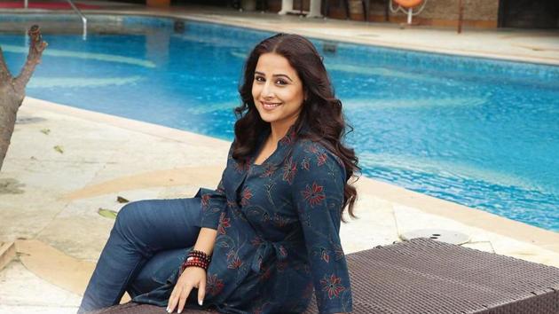 Vidya Balan will make her debut on the web space with a series on former Prime Minister Indira Gandhi. (HT) Vidya Balan will make her debut on the web space with a series on former Prime Minister Indira Gandhi. (HT)