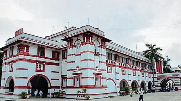 The Patna GPO building. (HT Photo) The Patna GPO building. (HT Photo)