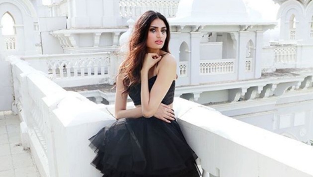 Athiya Shetty will turn muse for designer duo Abraham and Thakore at the ongoing the Lakme Fashion Week Winter/Festive 2019.(Instagram/ athiyashetty)