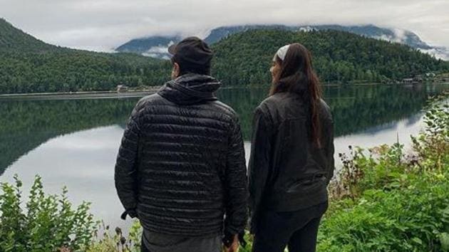 Sonam Kapoor and her dad Anil Kapoor are in Austria.(Instagram)