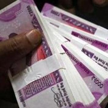 The Indian rupee weakened past the 72-per-dollar mark to hit a fresh eight-month low (REUTERS) The Indian rupee weakened past the 72-per-dollar mark to hit a fresh eight-month low (REUTERS)