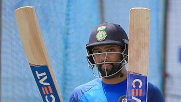 File image of India cricketer Rohit Sharma(Getty Images) File image of India cricketer Rohit Sharma(Getty Images)