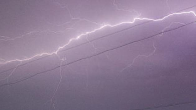 Over 40 persons died due to lightning in different parts of the Bihar in July, 2019.(HT Photo)