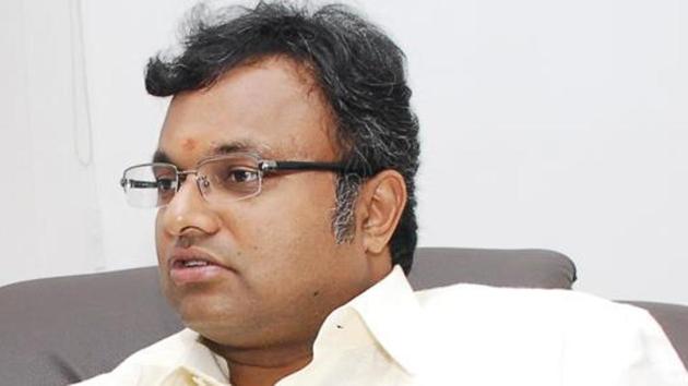 Karti Chidambaram says they will fight this politically and legally. (HT file photo) Karti Chidambaram says they will fight this politically and legally. (HT file photo)