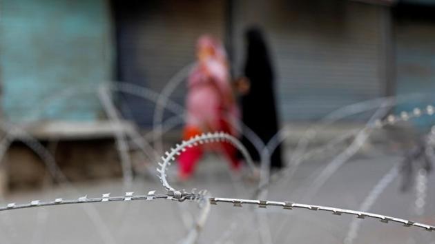 Two Kashmiri women who married migrant labourers from Bihar told a Bihar court that they wanted to stay with their husbands(REUTERS/ Representative Picture) Two Kashmiri women who married migrant labourers from Bihar told a Bihar court that they wanted to stay with their husbands(REUTERS/ Representative Picture)