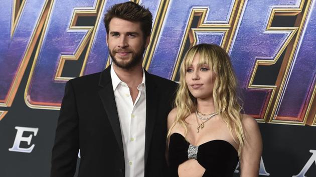 Liam Hemsworth is seeking a divorce from Miley Cyrus after seven months of marriage.(Jordan Strauss/Invision/AP)