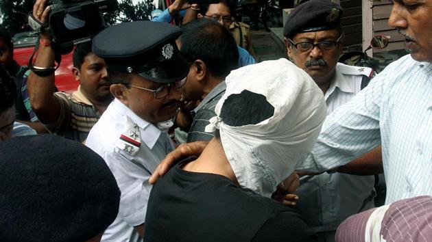 Police arrested Parwez Arsalan son of the owner of Arsalan restaurant in a road accident case in which two Bangladeshi nationals were killed. It later on turned out that his elder brother Raghib Parvez originally drove the car. (ANI Photo) Police arrested Parwez Arsalan son of the owner of Arsalan restaurant in a road accident case in which two Bangladeshi nationals were killed. It later on turned out that his elder brother Raghib Parvez originally drove the car. (ANI Photo)