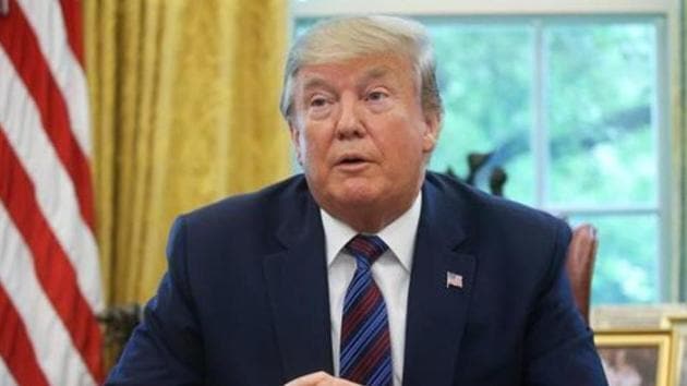 US President Donald Trump routinely criticizes previous presidents for failing to take on what he says are China’s unfair trade practices. (REUTERS PHOTO.) US President Donald Trump routinely criticizes previous presidents for failing to take on what he says are China’s unfair trade practices. (REUTERS PHOTO.)