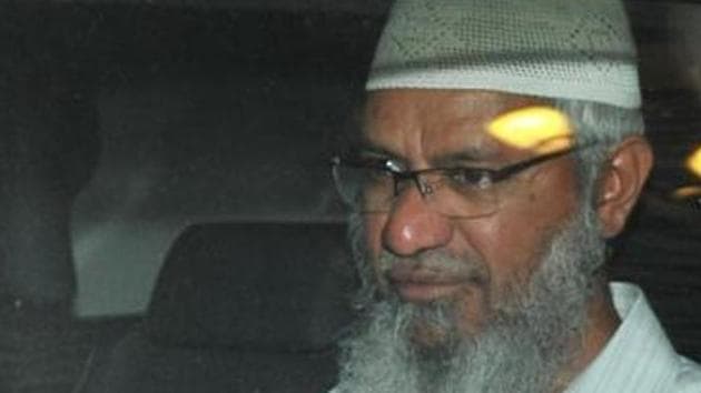 Naik has been in Malaysia for about three years after he was granted permanent residency in the country. The agency will send a petition to the Interpol to issue an RCN to Malaysia (AP) Naik has been in Malaysia for about three years after he was granted permanent residency in the country. The agency will send a petition to the Interpol to issue an RCN to Malaysia (AP)