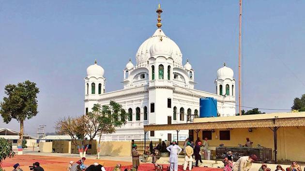 The corridor will link Dera Baba Nanak shrine in Punjab’s Gurdaspur district to Gurdwara Darbar Sahib in Pakistan’s Kartarpur.(Photo: AFP)