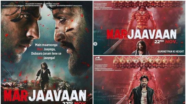 Marjaavaan stars Sidharth Malhotra, Tara Sutaria, Rakul Preet and Riteish Deshmukh in prominent roles.(Instagram)