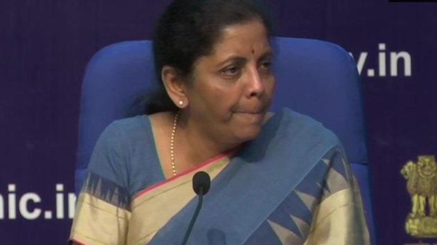 Finance Minister Nirmala Sitharaman(ANI photo)