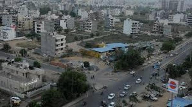 DTCP officials said there are around 3,500 EWS plots in private colonies developed by the four developers and violations have been committed in the construction of 40% of these properties. (HT FILE) DTCP officials said there are around 3,500 EWS plots in private colonies developed by the four developers and violations have been committed in the construction of 40% of these properties. (HT FILE)