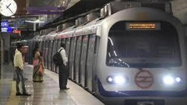 Last month, another passenger highlighted how “under-maintained” machines were becoming a safety issue at crowded stations. (HT FILE) Last month, another passenger highlighted how “under-maintained” machines were becoming a safety issue at crowded stations. (HT FILE)