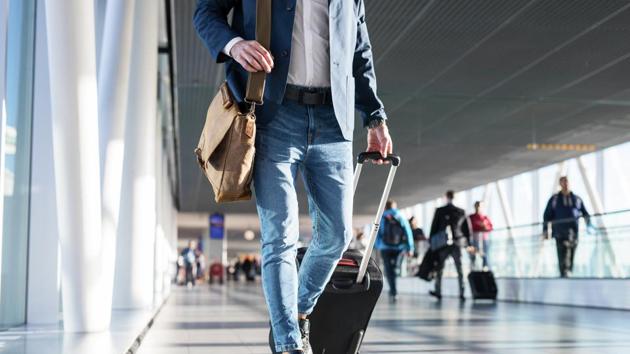 Don’t let work trips put you off your fitness goals (Shutterstock) Don’t let work trips put you off your fitness goals (Shutterstock)