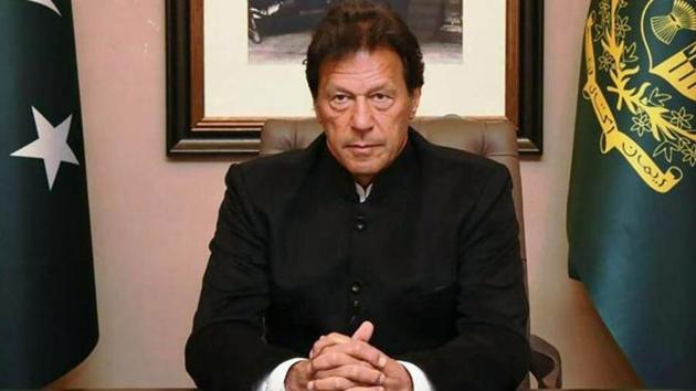 Pakistan Prime Minister Imran Khan(PTI file photo)