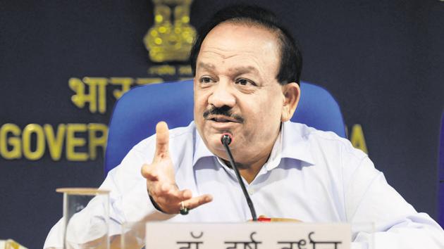 Medical education and tertiary health care facilities will be priorities in the new Union Territories (UTs) of Jammu & Kashmir and Ladakh, Union health minister Harsh Vardhan has said. (Sonu Mehta/Hindustan Times) Medical education and tertiary health care facilities will be priorities in the new Union Territories (UTs) of Jammu & Kashmir and Ladakh, Union health minister Harsh Vardhan has said. (Sonu Mehta/Hindustan Times)