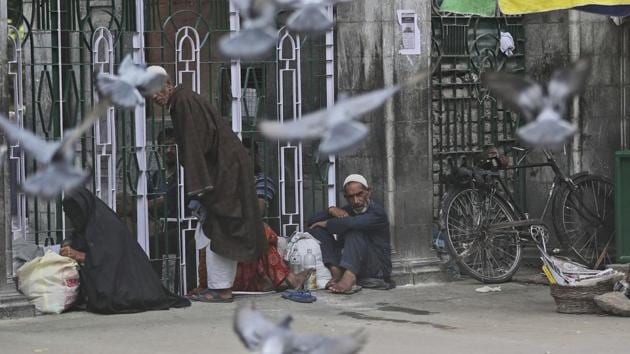 The change unfolded days before the Muslim festival of Eid al-Adha. Congregational Eid prayers were prohibited in most places; the government decided which mosques would be opened. This furthered angered the people of the region, as they geared up for a long period of strife. (Mukhtar Khan / AP) The change unfolded days before the Muslim festival of Eid al-Adha. Congregational Eid prayers were prohibited in most places; the government decided which mosques would be opened. This furthered angered the people of the region, as they geared up for a long period of strife. (Mukhtar Khan / AP)