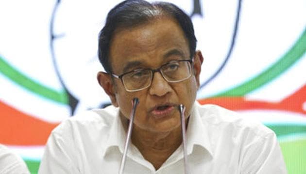 P Chidambaram has been arrested in a corruption case(AP)