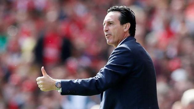 Arsenal manager Unai Emery. (REUTERS) Arsenal manager Unai Emery. (REUTERS)