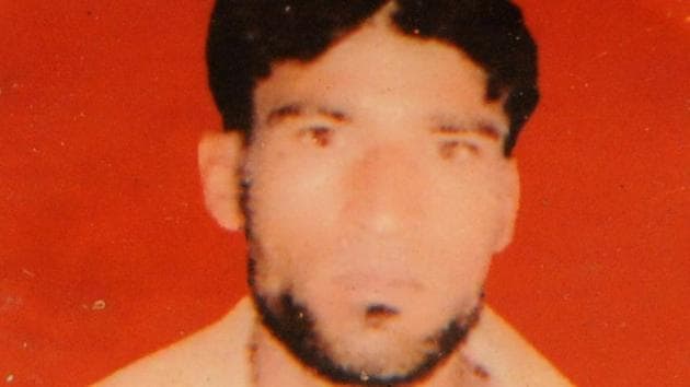 A file photo of Rakbar Khan who was beaten to death in Alwar (Rajasthan) by villagers when he was going to home after buying a cow at Kolgaon, Ferozepur Jhirka, Mewat, District of Haryana, in Gurugram.(Photo by Parveen Kumar/Hindustan Times) A file photo of Rakbar Khan who was beaten to death in Alwar (Rajasthan) by villagers when he was going to home after buying a cow at Kolgaon, Ferozepur Jhirka, Mewat, District of Haryana, in Gurugram.(Photo by Parveen Kumar/Hindustan Times)