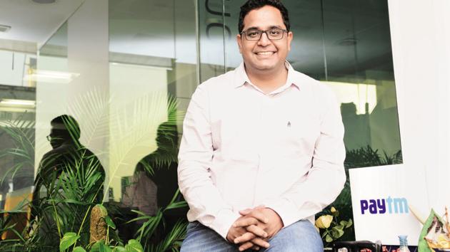 Vijay Shekhar Sharma Founder and CEO,Paytm(HT Photo)