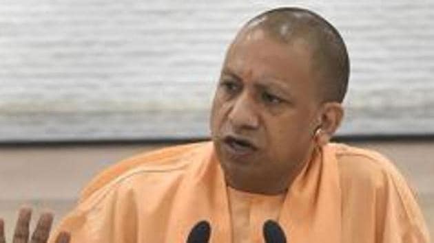 The Yogi Adityanath government in Uttar Pradesh has decided to tie up with the Gujarat government to complete Lord Ram’s statue in Ayodhya.(PTI PHOTO.)